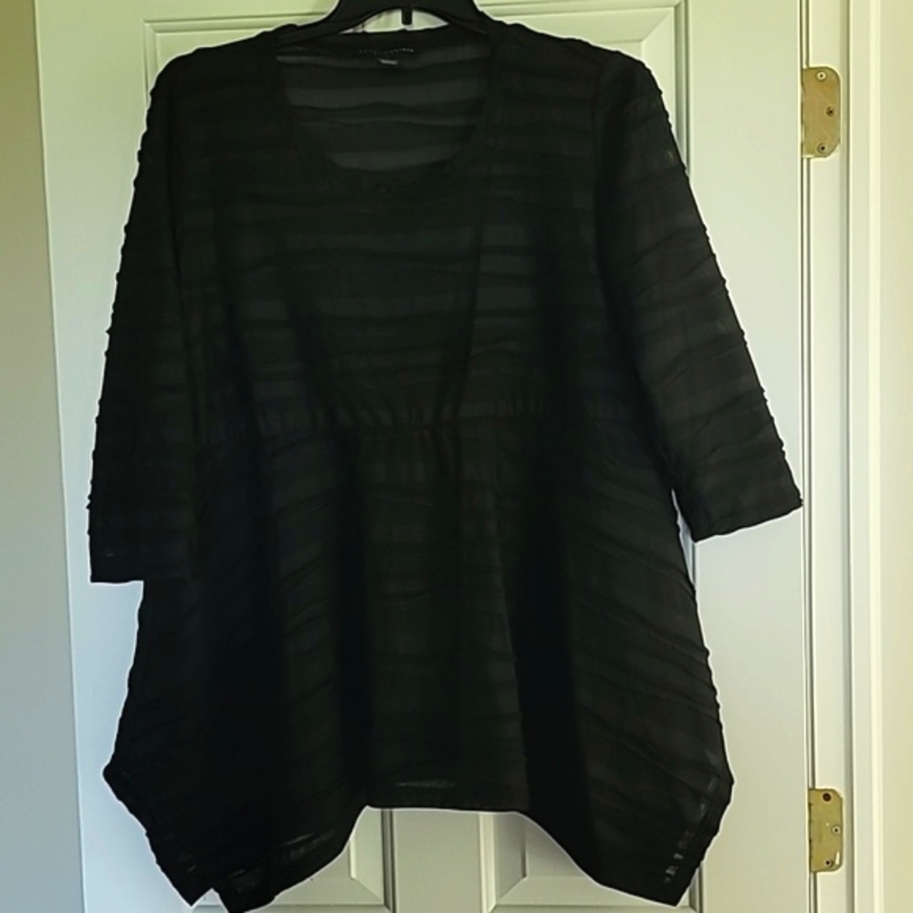 Ladies black top